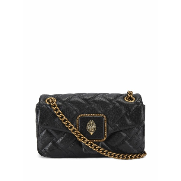 カートジェイガーロンドン レディース ハンドバッグ バッグ Mini pmlico quilted eagle shoulder bag Black｜asty
