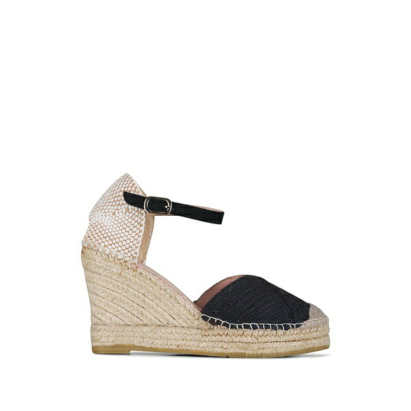 ロンホワイト レディース サンダル シューズ Alina wedge-heel espadrilles Neutrals