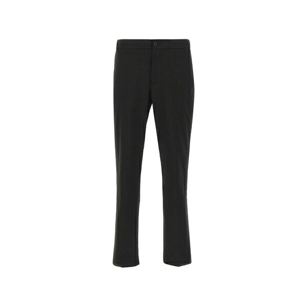 主任者 メンズ 心地よいズボン下 ボトムス Drawstring trousers Black