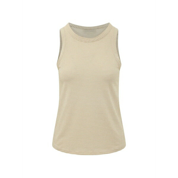 モモン レディース カットソー トップス Genipa striped tank top Neutrals