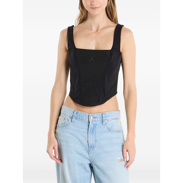 ジョーダン レディース カットソー トップス Flight club top Black