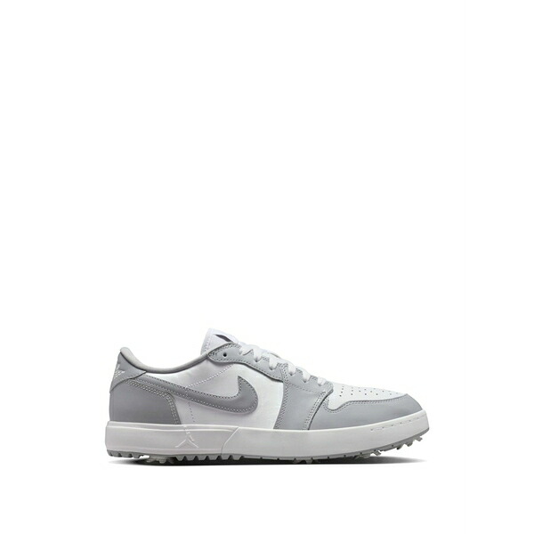 ジョーダン メンズ スニーカー シューズ Air jordan 1 low g spiked sneakers Grey｜asty