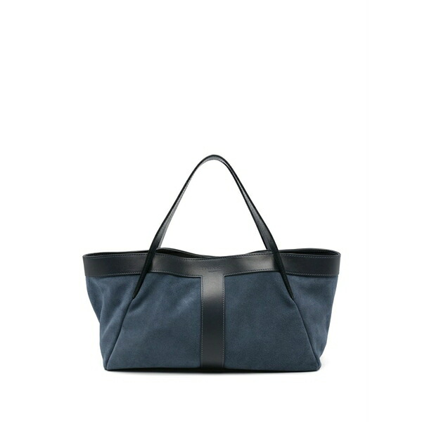 ツイン仕掛ける レディース トートバッグ 御徒面子 Top handle tote bag  Blue