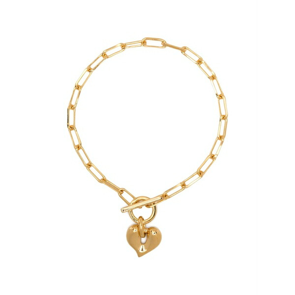 ミッソマ メンズ ブレスレット・バングル・アンクレット 付属物 Molten heart t-赤ちょうちん bracelet Gold