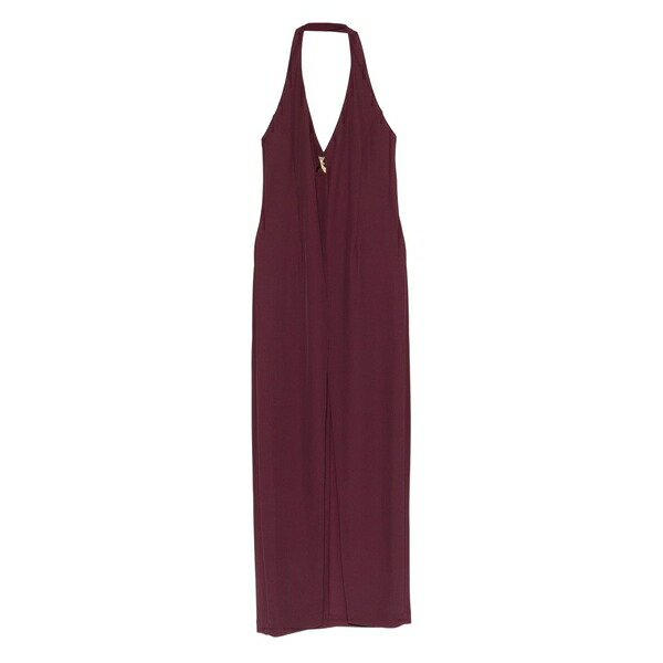 パトリツィア ペペ レディース 衣装 トップス Halterneck MIDI dress Red
