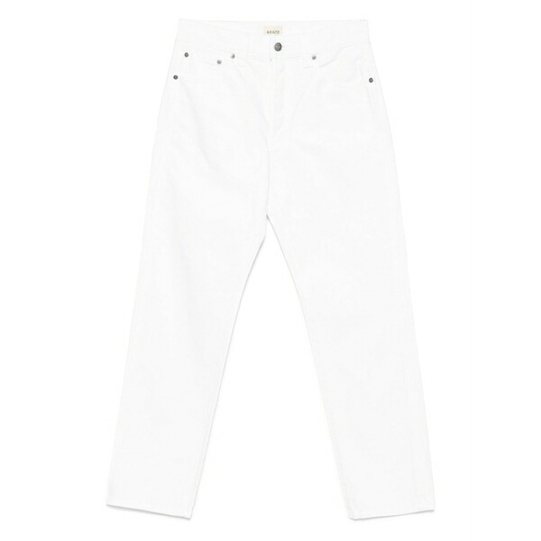 紙凧 レディース ジーンズズボン下 ボトムス Callum jeans White