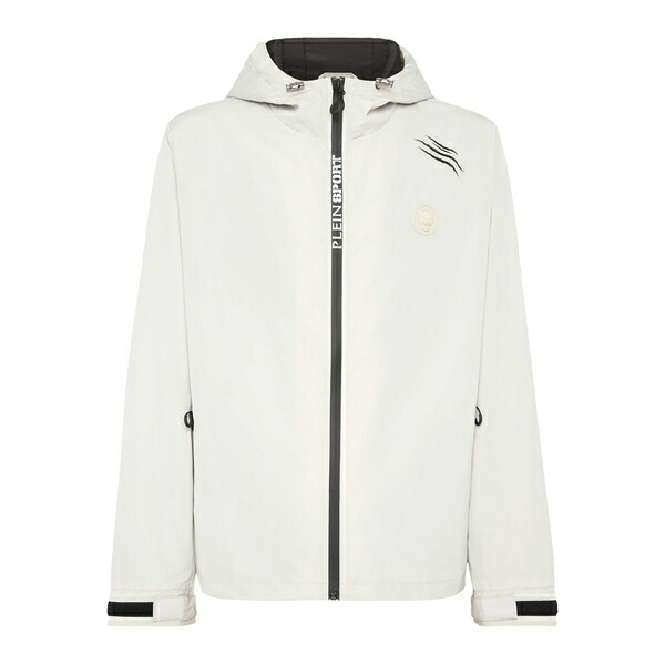 飾り気のない運動競技 メンズ 上衣＆上衣 アウター Hooded windbreaker Neutrals