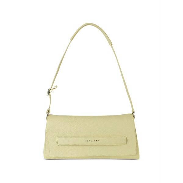 オルチアーニ レディース ショルダーバッグ 御徒面子 Gossip longuette shoulder bag Yellow
