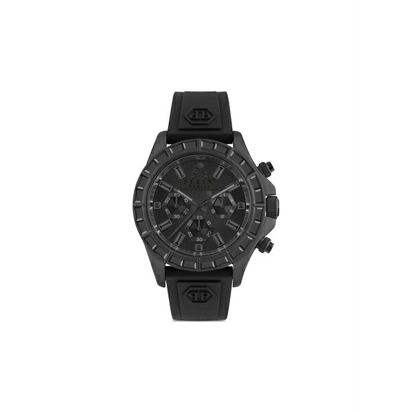フィリップ飾り気の無い メンズ ウオッチ 付属品 Nobile racing 43粍 Black