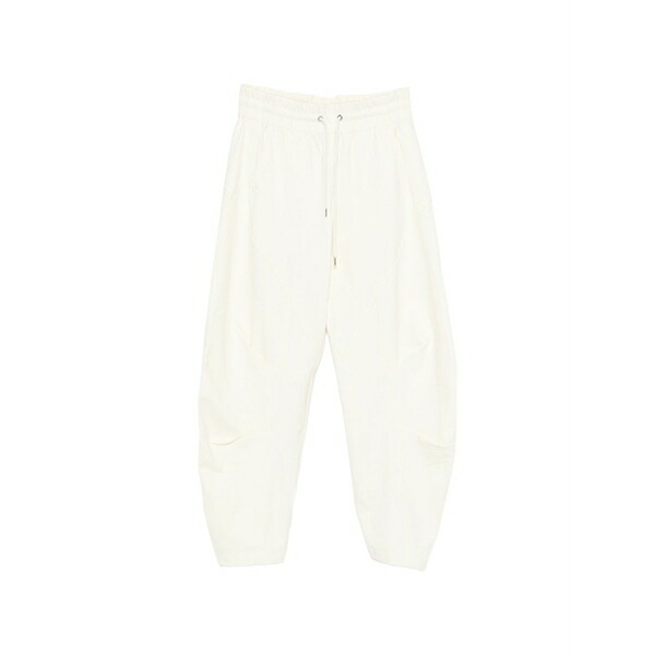 ご機嫌 レディース 心地よいズボン下 ボトムス Skittle drawstring trousers Neutrals