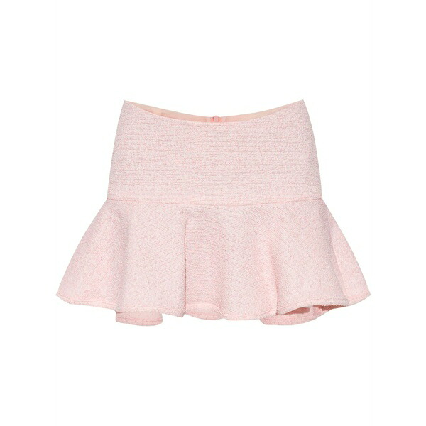 ミスビヘイブ レディース スコート ボトムス Tweed mini skirt Pink