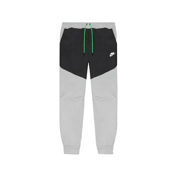 ナイキ メンズ 心地よいズボン下 ボトムス Tech fleece taped track pants Grey