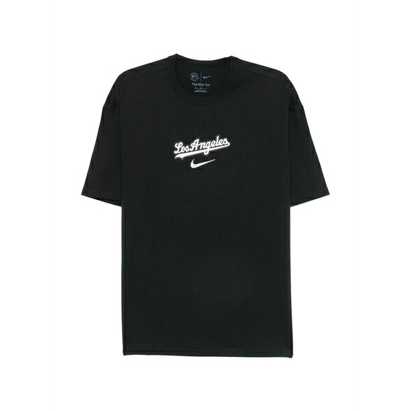 ナイキ メンズ ティーシャツ トップス Los angeles logo-print t-shirt Black