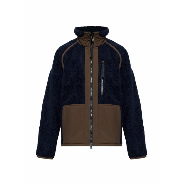 カナダグース メンズ 上衣＆上衣 アウター Westport panelled-design jacket Blue