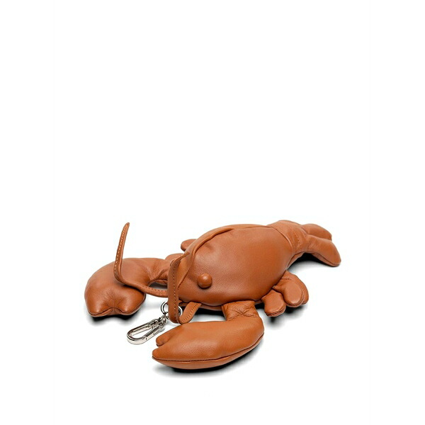 ミハラヤスヒロ メンズ ショルダーバッグ 御徒面子 Dolls lobster shoulder bag Brown