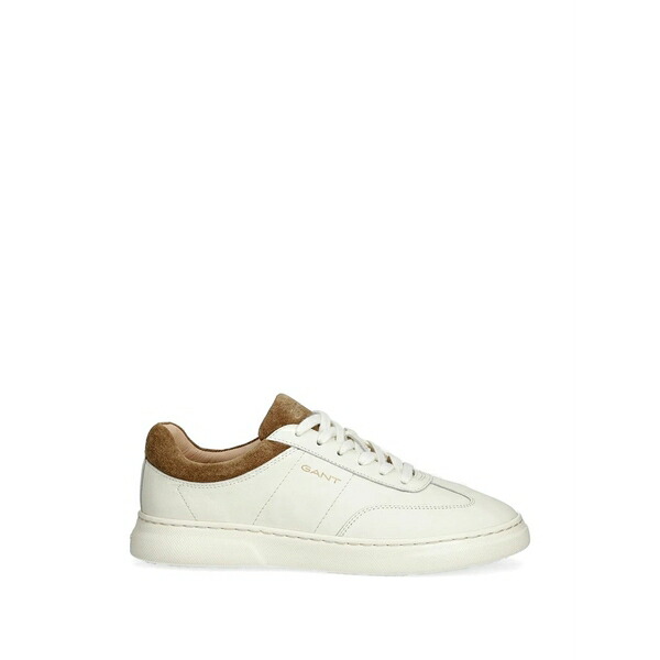 ガント メンズ スニーカー シューズ Suede-trim sneakers Neutrals