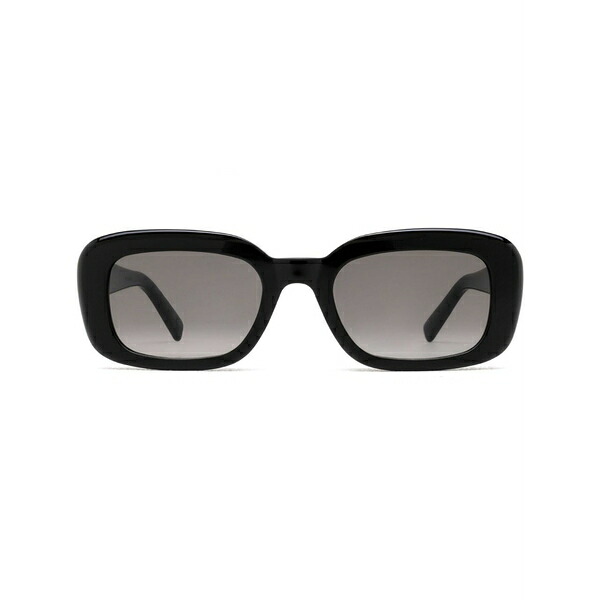 サンローラン アイウェア メンズ サングラス・アイウェア 添え物 Cassandre-plaque sunglasses  Black
