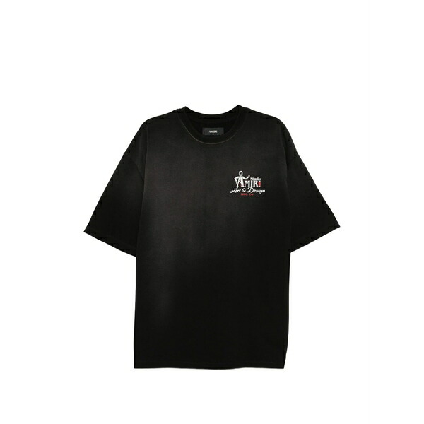 アミリ メンズ ティーシャツ トップス Amiri studio t-shirt Black