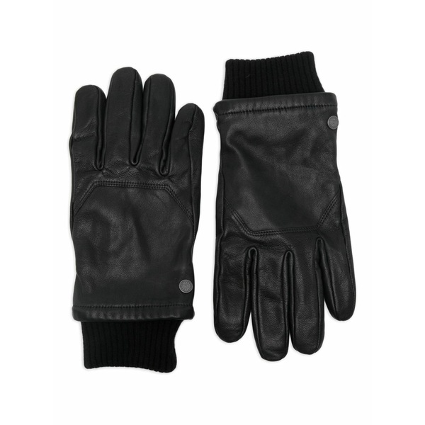 カナダグース メンズ グローブ 添え物 Workman panelled gloves Black