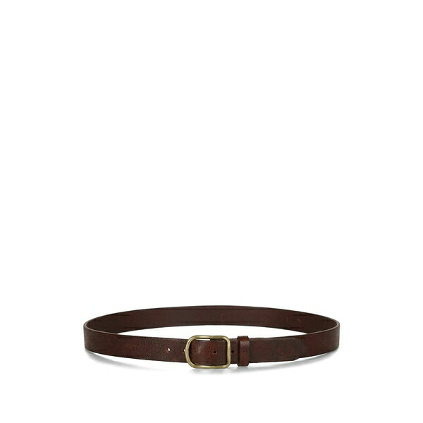 フォルテラ メンズ 三尺帯 添え物 Robert buckle-fastening belt Brown
