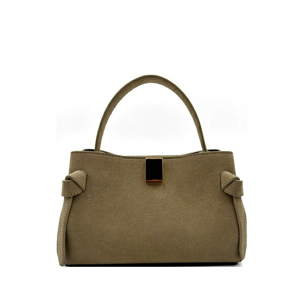 ユゼフィ レディース ショルダーバッグ 御徒面子 Gyoza knotted shoulder bag Neutrals