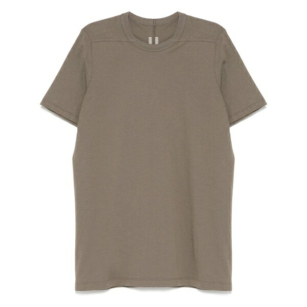 リックオウエンス メンズ ティーシャツ トップス Level t-shirt Neutrals