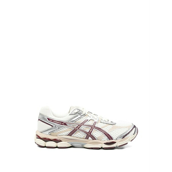 アシックス メンズ スニーカー シューズ Gel-cumulus 16 metallic panelled sneakers Black