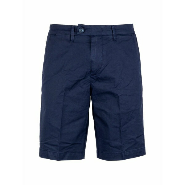 レアッシュ メンズ カジュアルパンツ ボトムス Buttoned-up chino shorts Blue｜asty 27,820円