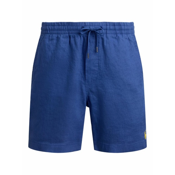 ラルフローレン メンズ 心地好いズボン下 ボトムス Drawstring shorts Blue
