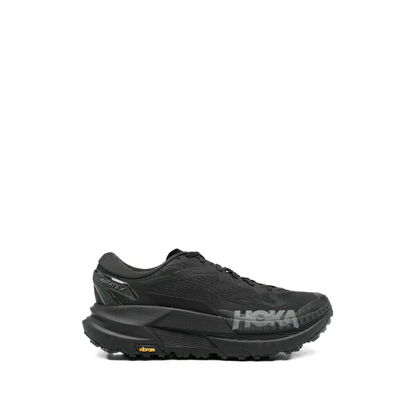 ホカオネオネ メンズ スニーカー シューズ Mafate x sneakers Black