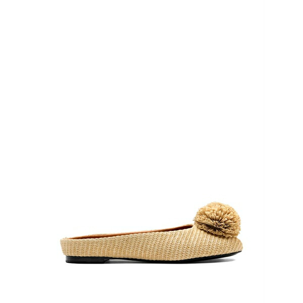 サイモン鏡鑑 レディース サンダル シューズ Riad mules Neutrals