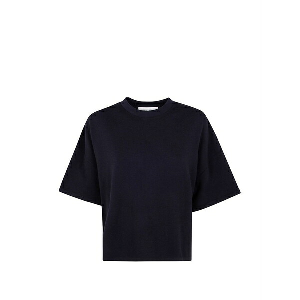 エフオージーエッセンシャルズ レディース ティーシャツ トップス Crew-neck t-shirt Black