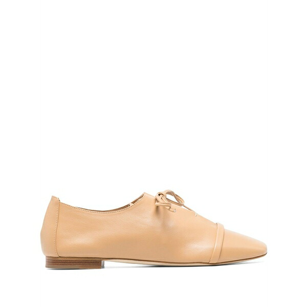 マローンスリアーズ レディース スリッポン・ローファー シューズ June leather loafers Neutrals