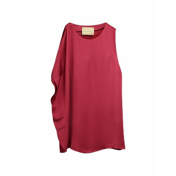 モモン レディース プルオーバー トップス Lobo blouse Pink