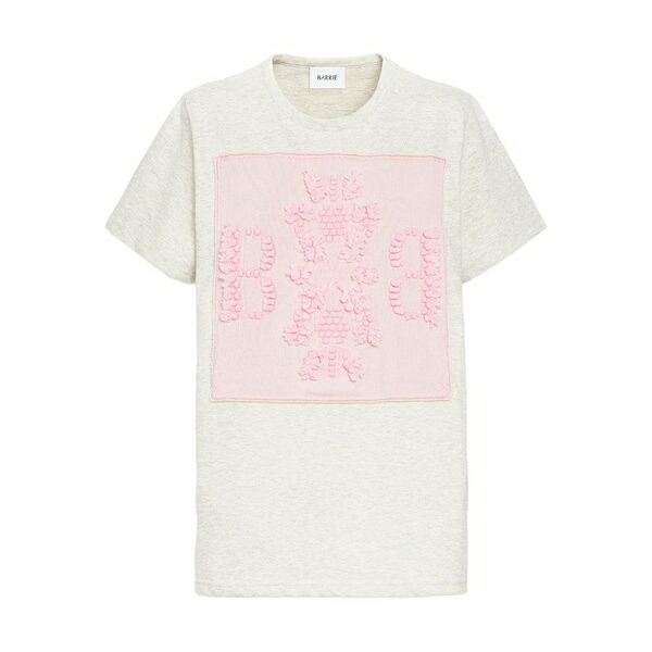 バリー メンズ ティーシャツ トップス Logo-patch t-shirt White