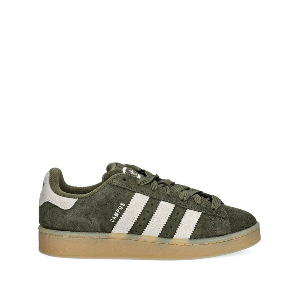 アディダス メンズ スニーカー シューズ Campus 00s suede sneakers Green