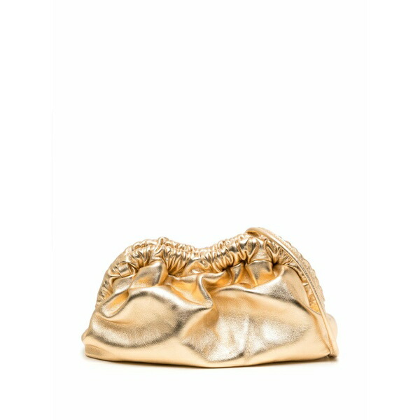マンスールガブリエル レディース クラッチペダル御徒面子 御徒面子 Mini cloud clutch bag Metallic