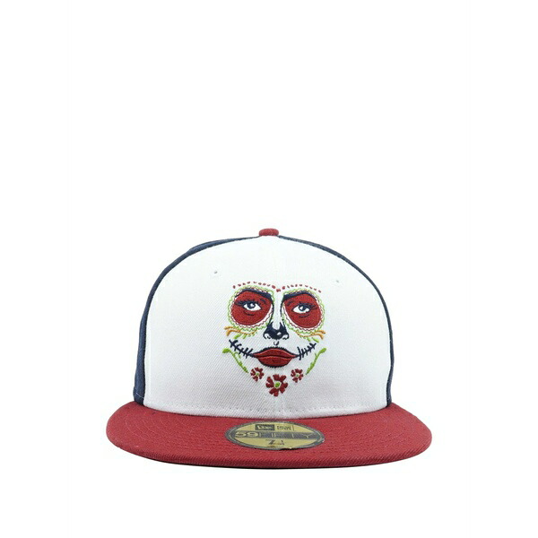 ニュー内鰓 メンズ 鳥打ち帽 付属物 59fifty tacoma rainiers cap White