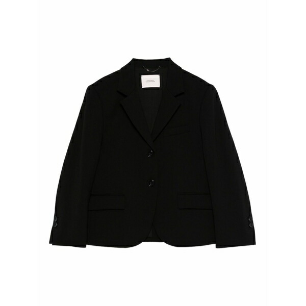ドロシーシューマッハ レディース 上衣＆上衣 アウター Punto milano button blazer Black