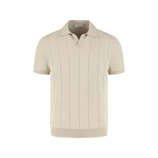 グランサッソ メンズ パーカー・スウェットシャツ アウター Short-sleeved v-neck sweater Neutrals