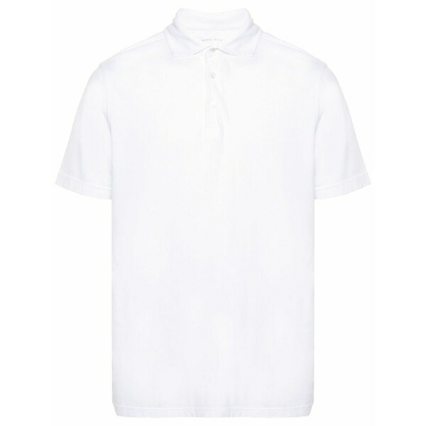 フェデーリ メンズ スポーツシャツ トップス Zero jersey polo shirt White