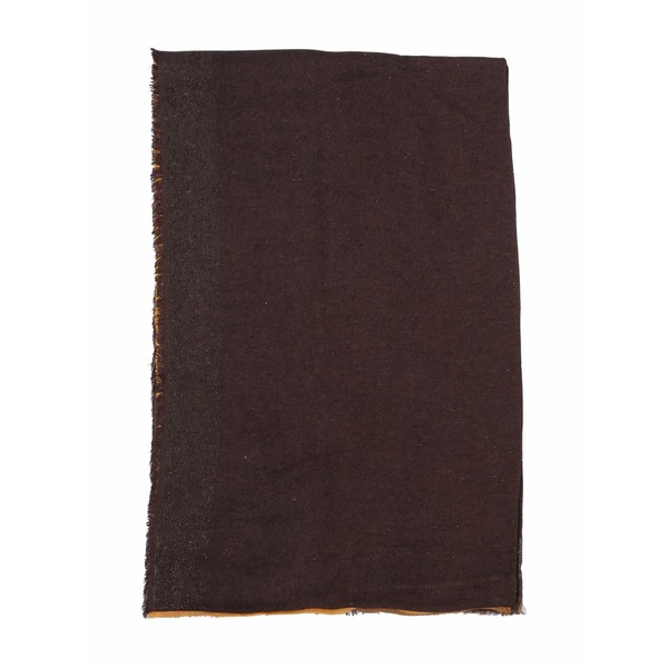 ファリエロ サルティ レディース えり巻き・袈裟・えり巻き 付属物 Diamante fringed scarf Brown