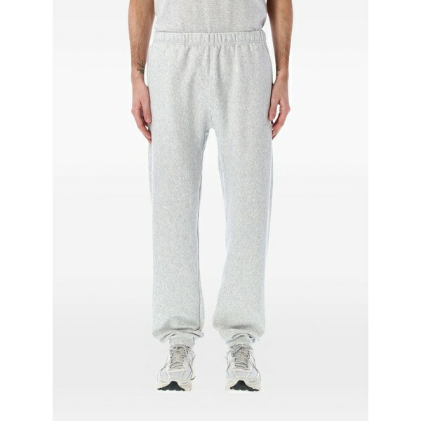 はやりっ児 メンズ 心地よいズボン下 ボトムス Logo-patch track pants Grey
