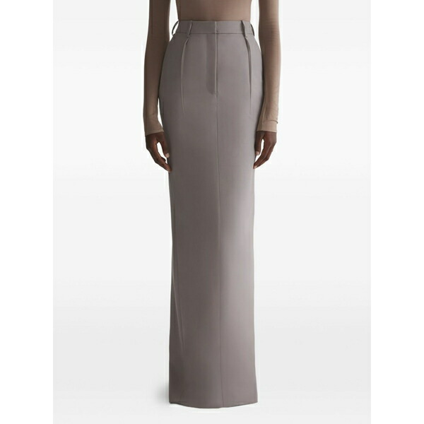 マグラー レディース スコート ボトムス Split maxi skirt Neutrals