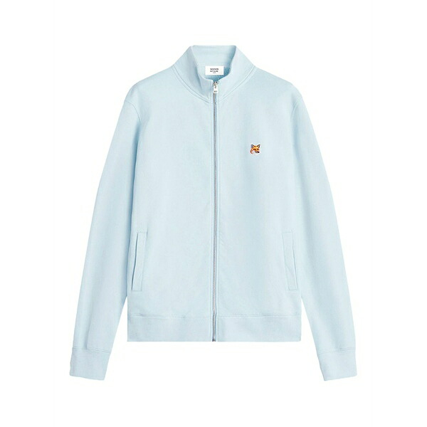 住み家 稲荷 メンズ パーカー・スウェットシャツ アウター Fox head-appliqu￡ sweatshirt Blue