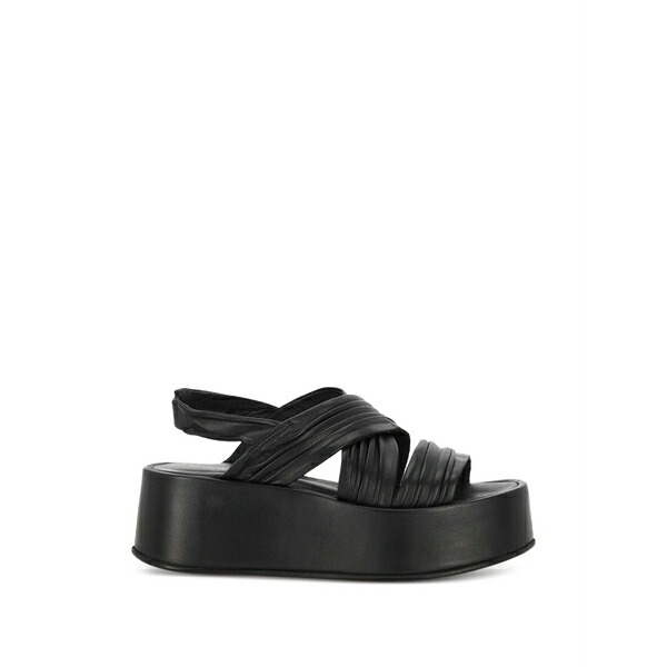 パトリツィア ボンファンティ レディース サンダル シューズ Daisy dreamer platform sandals Black