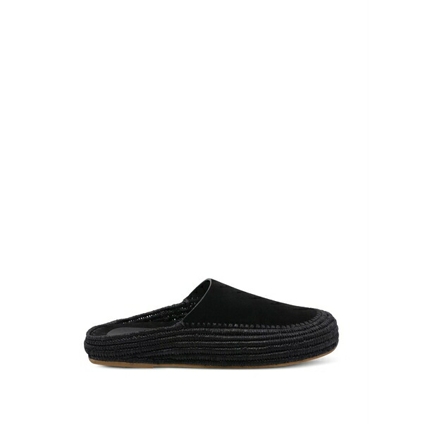 パロマ バルセロ レディース サンダル シューズ Suede mules Black