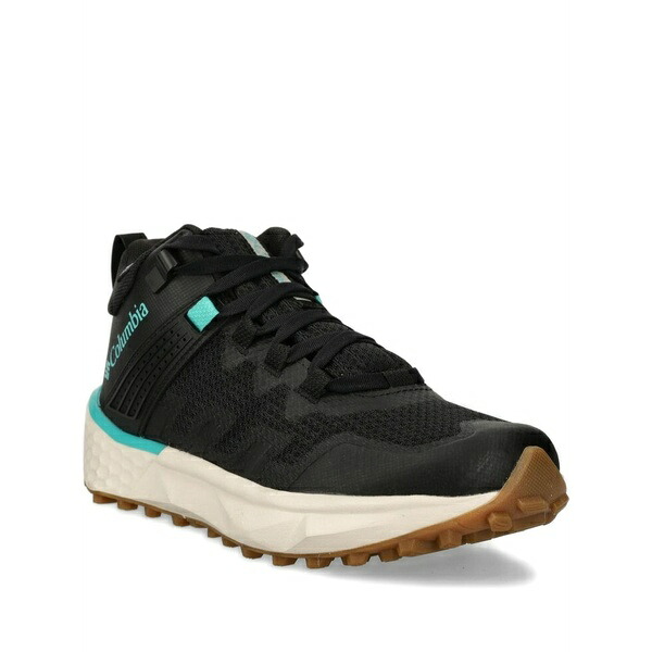 コロンビア レディース スニーカー シューズ Lace-up textured sneakers Black