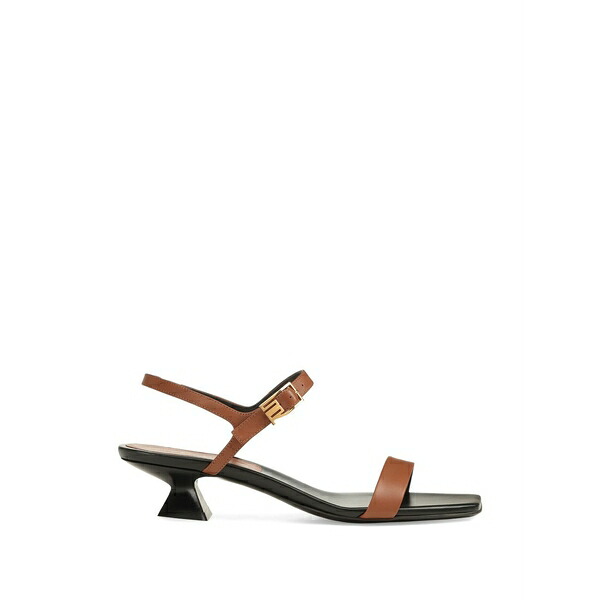 セルジオロッシ レディース サンダル シューズ Bitt buckle-fastening sandals Brown