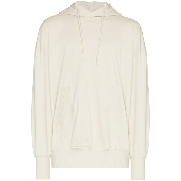 ワイスリー メンズ パーカー・スウェットシャツ アウター Logo printed cotton hoodie -｜asty